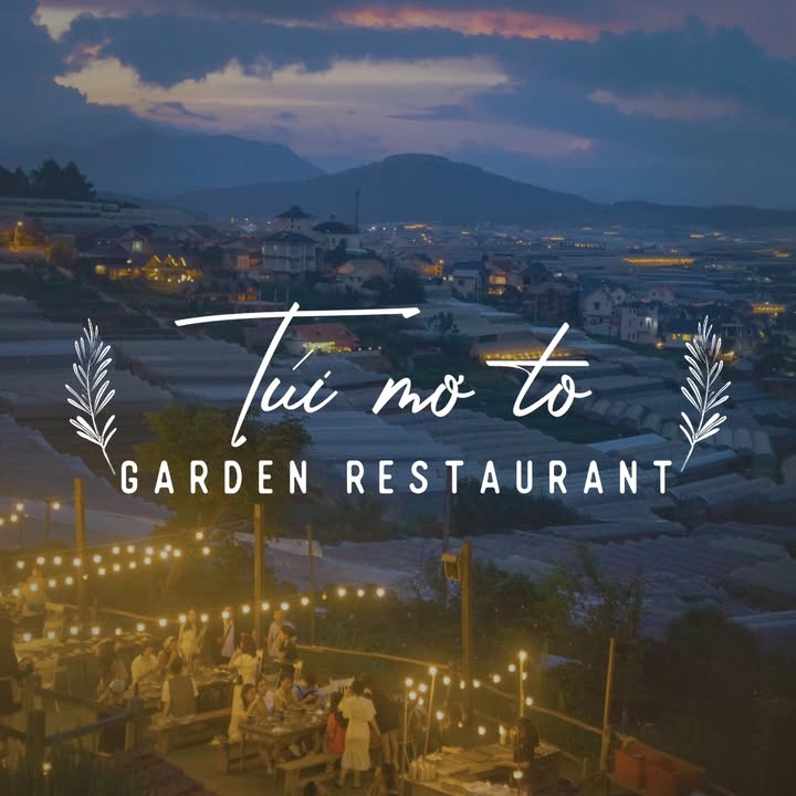 Nhà hàng Túi Mơ To Garden Restaurant 대표 사진