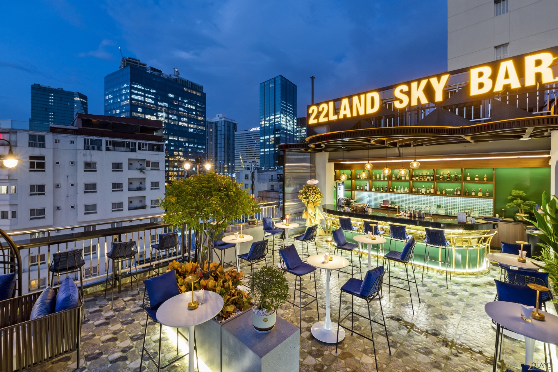 22Land Sky Bar 대표 사진